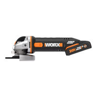 Worx WX800.5 Bedienungsanleitung