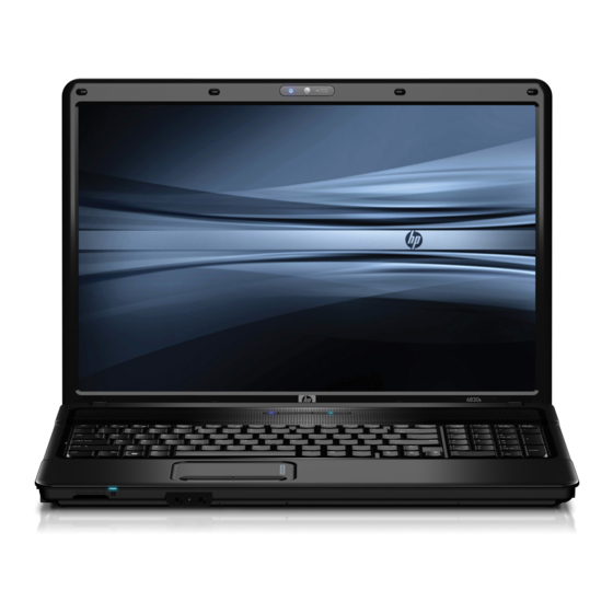 HP Compaq 6830s Benutzerhandbuch