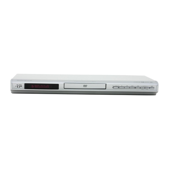 JVC XV-N422S Bedienungsanleitung