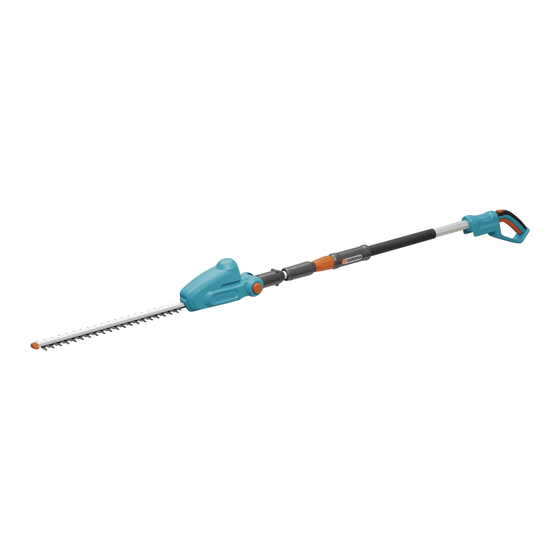 Gardena THS Li-18/42 Betriebsanleitung