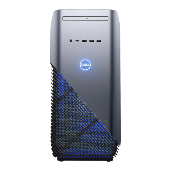 Dell Inspiron 5680 Servicehandbuch