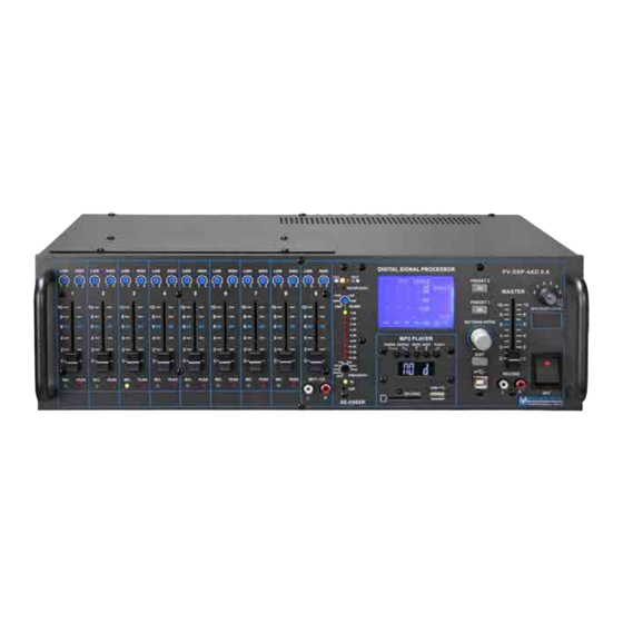 Phoenix PV-DSP-4 AD.9.6 (Power Voice) Bedienungsanleitung