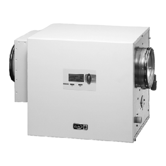 Helios KWL HB 250 EH Serie Montageanleitung