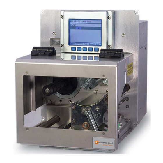 Datamax-O’Neil A-Class Mark II Bedienerhandbuch