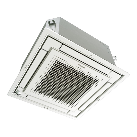 Daikin FFA25A2VEB Installation Und Betriebsanleitung