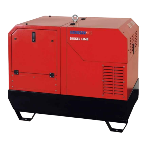 Endress ESE 1008 LG ES DIESEL DUPLEX SILENT Bedienungsanleitung
