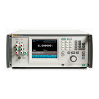 Fluke 5730A Einleitungshandbuch