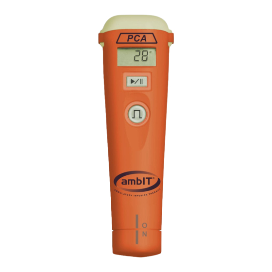 Ambit PCA Gebrauchsanweisung