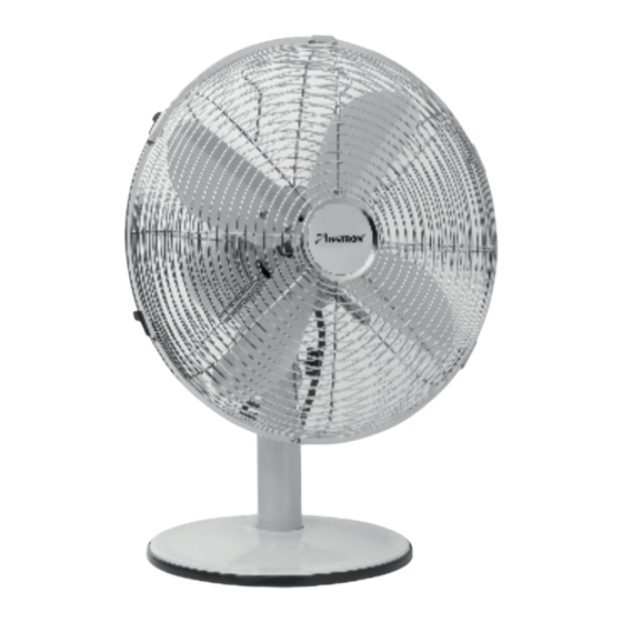 Bestron SUMMER BREEZE DFT35M Bedienungsanleitung