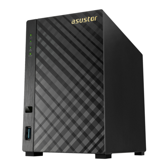 ASUSTOR AS3102T Schnellinstallationsanleitung