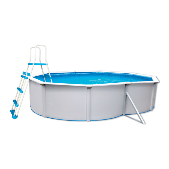 Swim & Fun Classic Oval Steel Pool Bedienungsanleitung