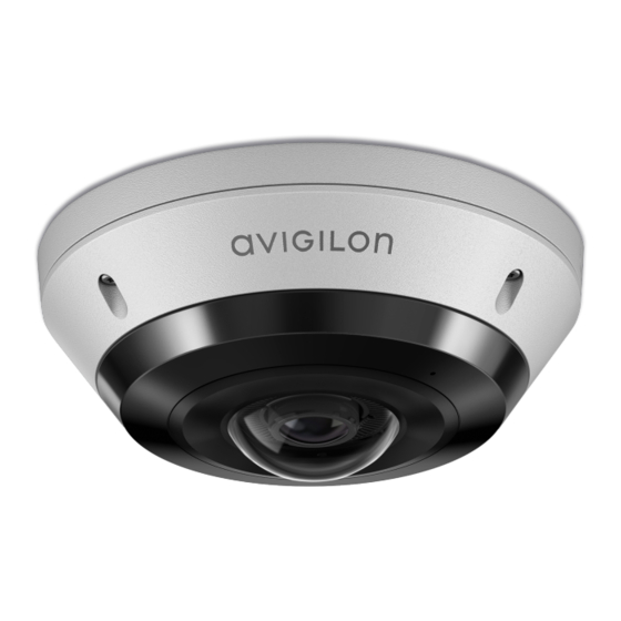 Avigilon H5A Fisheye Kurzanleitung