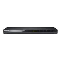 Samsung DVD-C450 Bedienungsanleitung