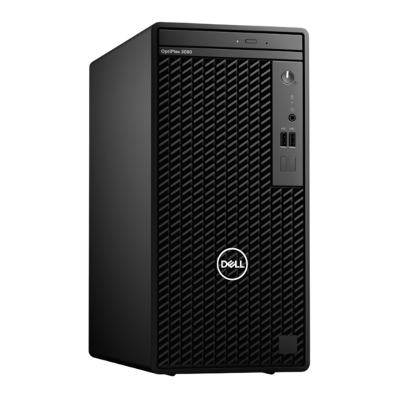 Dell OptiPlex 3090 Tower Servicehandbuch