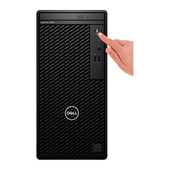 Dell OptiPlex 3090 Tower Einrichtung Und Technische Daten