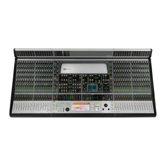 DigiDesign D-Control Handbuch