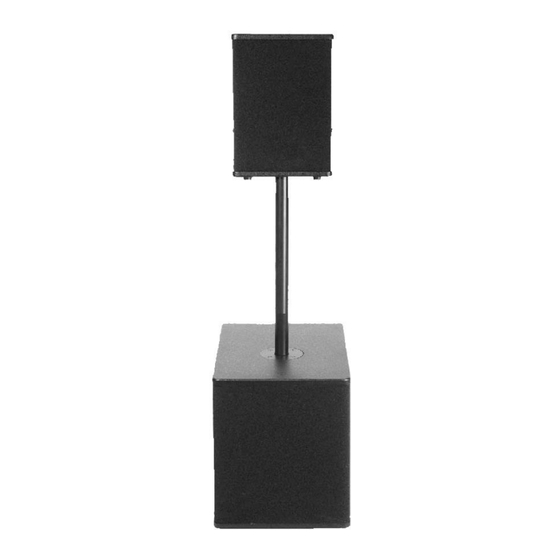Omnitronic COMPACT-100 1.1 Bedienungsanleitung