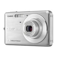 Casio Exilim EX-Z77 Bedienungsanleitung