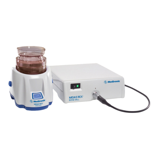 Medtronic MIDAS REX series Bedienerhandbuch