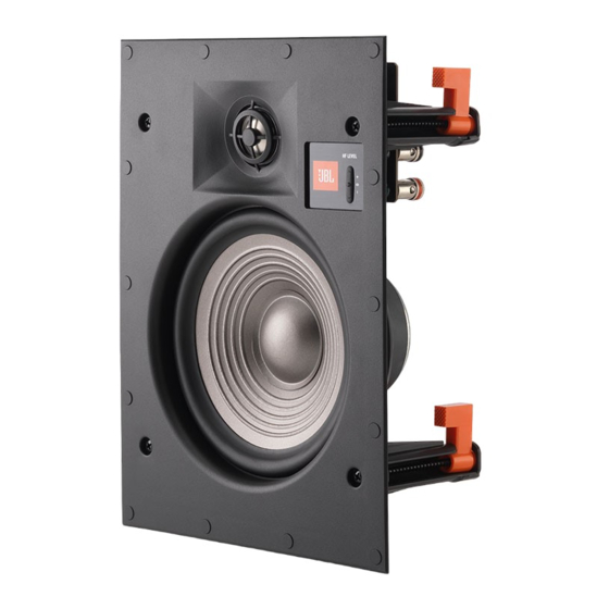 Harman JBL STUDIO 2 6IW Bedienungsanleitung