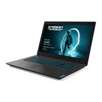 Lenovo IdeaPad L340-15IRH Gaming Benutzerhandbuch