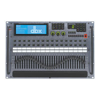 dbx DriveRack 481 Bedienungshandbuch