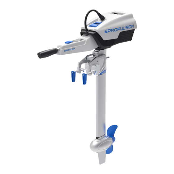Epropulsion SPIRIT 1.0 Plus Bedienungsanleitung