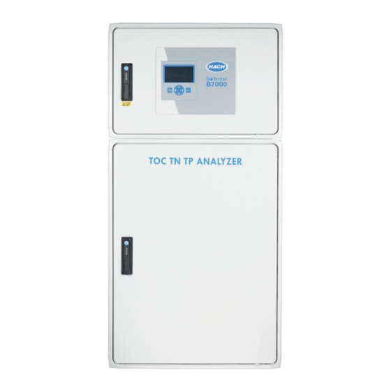 Hach BioTector B7000 Installation Und Betrieb