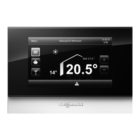 Viessmann VITOTROL 350-C Anlagenbeispiele