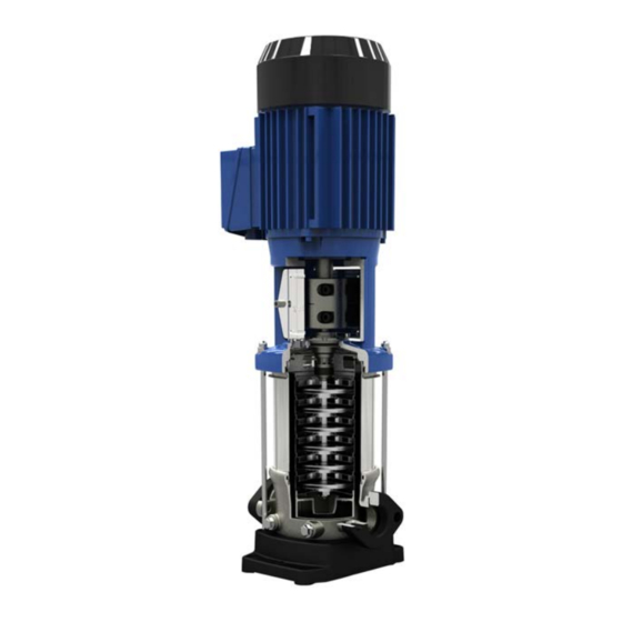 KSB Movitec Betriebs- Und Montageanleitung