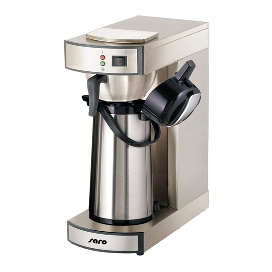 Saro THERMO 24 Bedienungsanleitung