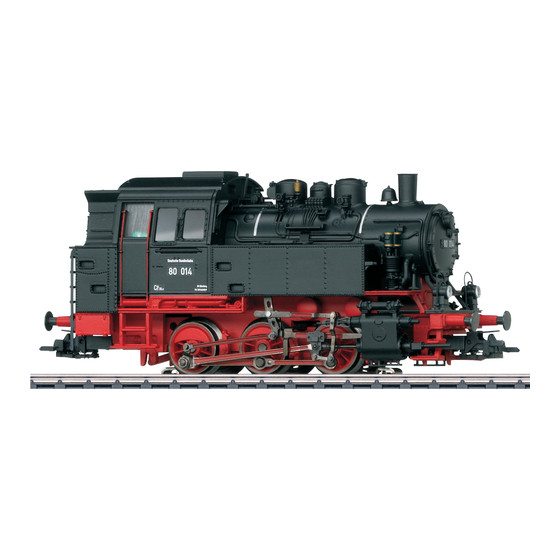 Märklin BR 80 Bedienungsanleitung