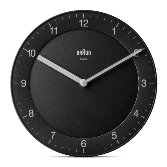 Braun BC06 Gebrauchsanweisung