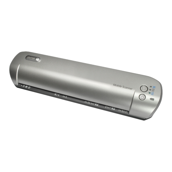 Xerox Mobile Scanner Benutzerhandbuch