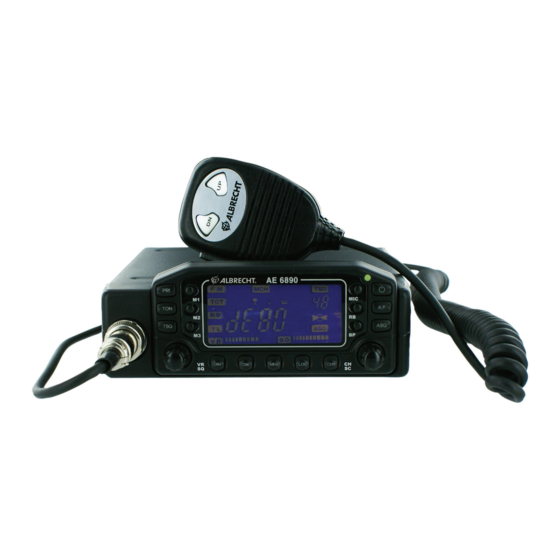 Albrecht AE 6890 Servicehandbuch