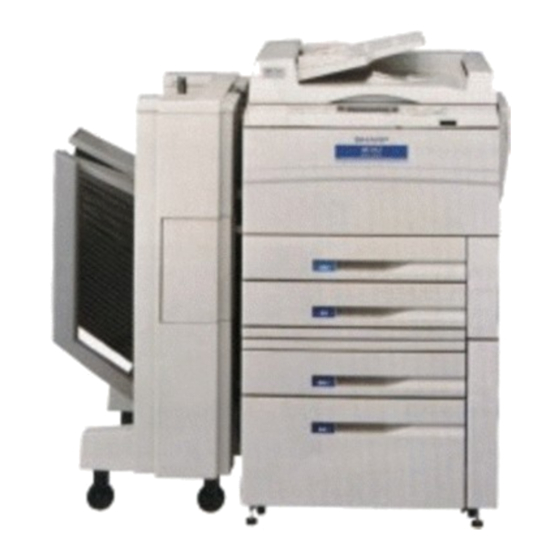 Sharp AR-5132 Bedienungsanleitung