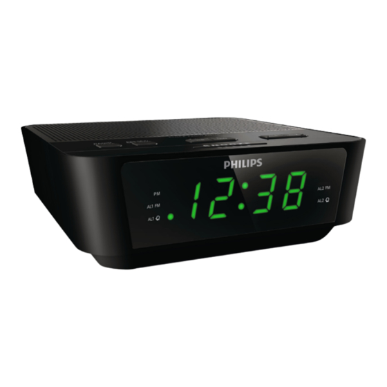 Philips AJ3116 Benutzerhandbuch