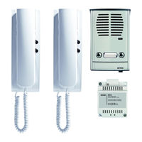 Elvox 885E Installations- Und Benutzerhandbuch