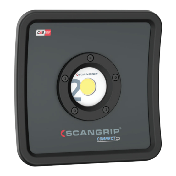 SCANGRIP NOVA 2 CONNECT Bedienungsanleitung