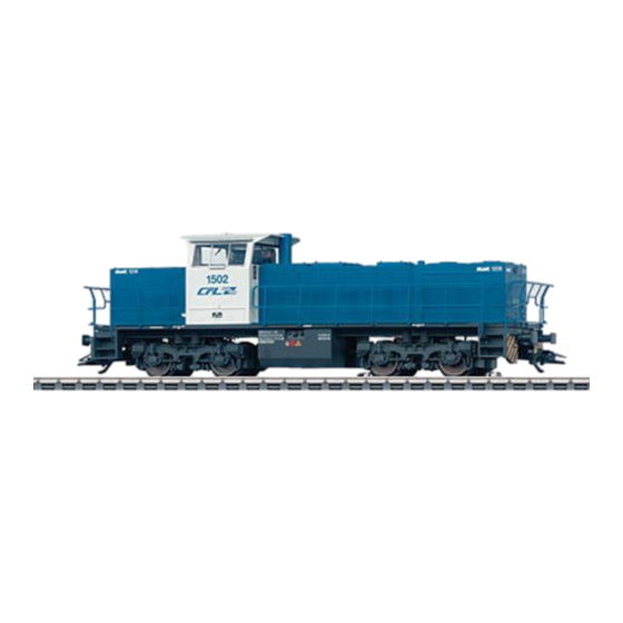 Märklin H0 1500 CFL Bedienungsanleitung