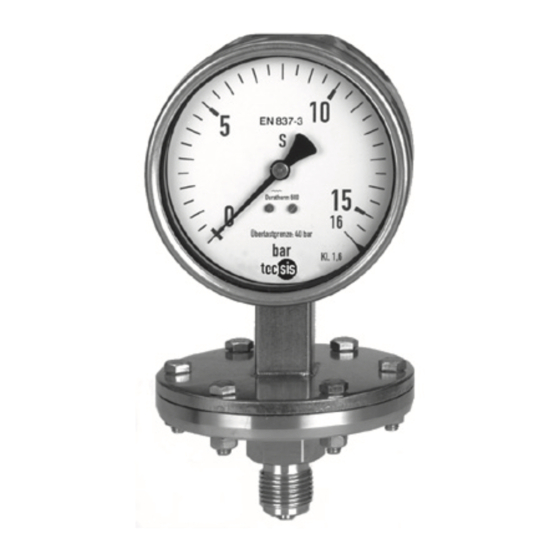 Tecsis P2112 Betriebsanleitung