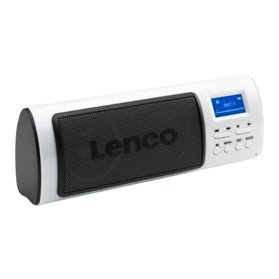 LENCO MMS-201 Kurzanleitung