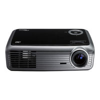 optoma DS306 Bedienungsanleitung