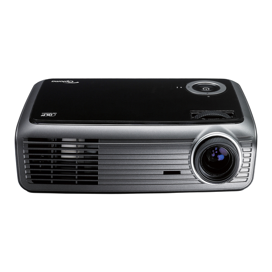 Optoma DS306 Bedienungsanleitung