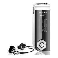 Philips GO GEAR SA179 Benutzerhandbuch