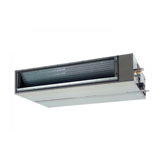 Daikin FBQ35C8VEB Installationsanleitung