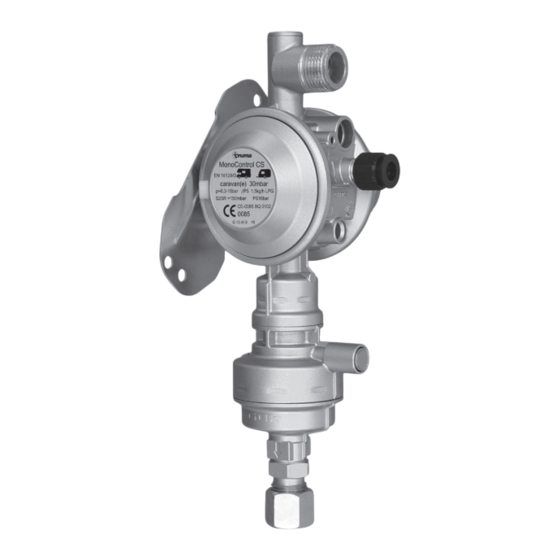 Truma MonoControl CS Gebrauchsanweisung