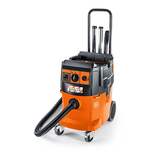 Fein Dustex 35 LX AC Bedienungsanleitung