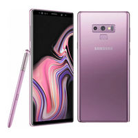 Samsung SM-N960 F/DS Schnellstartanleitung