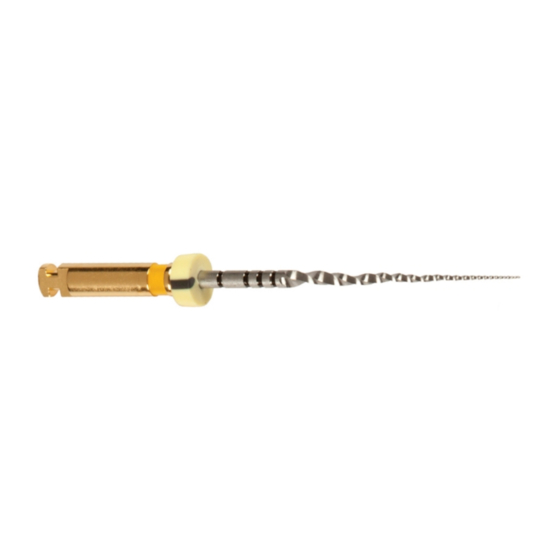 Dentsply Sirona ProTaper Next Gebrauchsanweisung